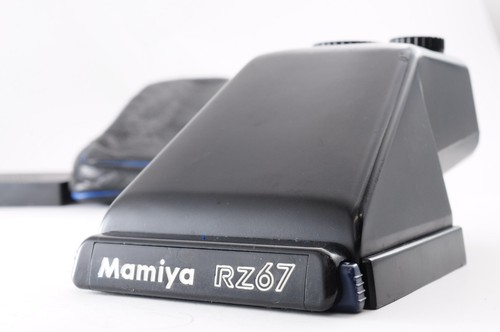 No Corrosion *NEAR MINT w/Case* Mamiya RZ67 AE Finder FE701 Type II For RZ67 JPN