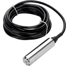 Füllstandssensor DC-24V 4-20mA Flüssiger Wasserspiegel Sensor Einwurf-Art Ent...