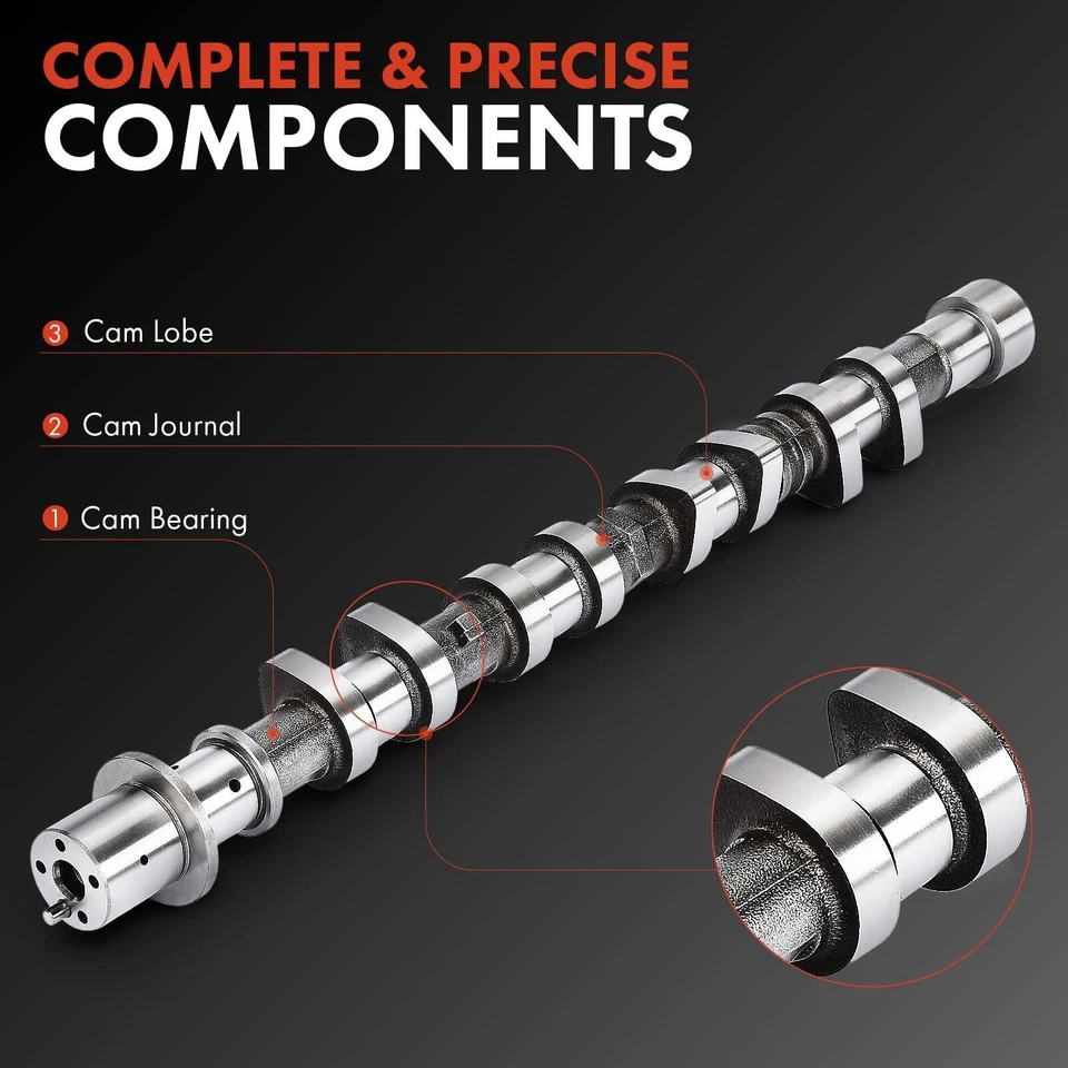 1 peça eixo de comando de escape para Hyundai Accent Kia Rio Rio5 2006-2011 24200-26704 - Imagem 4 de 4