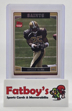 2006 Topps Reggie Bush Rookie Card. rookie card picture