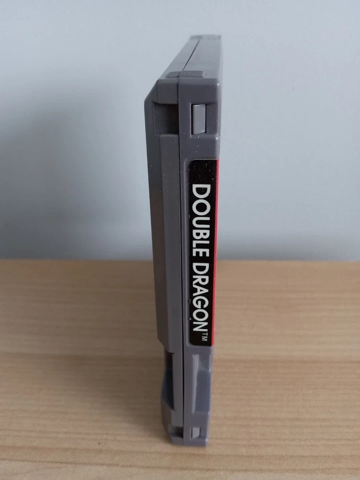 DOUBLE DRAGON - Nintendo NES (Authentic) Game, Tested & Working - Image 2 of 4