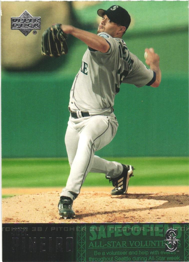 2004 Upper Deck #73 Joel Pineiro Seattle Mariners