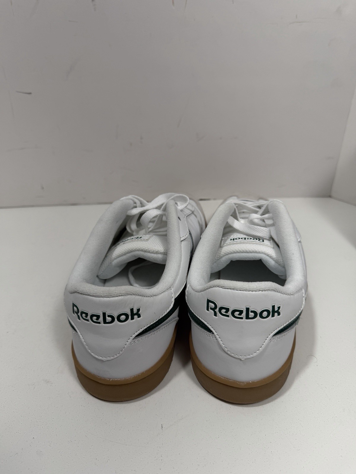 Reebok Smash Edge Tennis Casual Shoes White Black Gray Gum Sz 10 Men’s 400014825 thumbnail 5