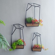 Decor Felix Wall Planter Box Hanging Floating...
