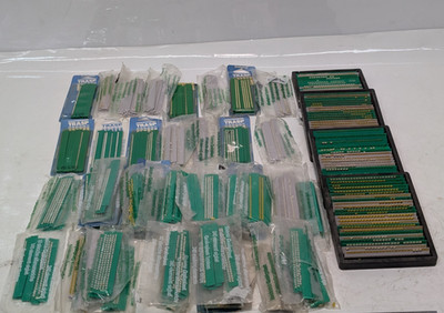 Lot of Asstd Grafoplast Trasp System Wiremarkers 0-9/ABCDEFILTUVWXY with 4 Trays