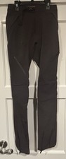 Nike Cactus Jack Brown Stretch Zip Pocket Pants Travis Scott DM1280-220 Size XS