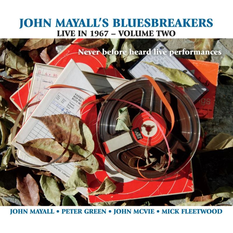 John Mayall's Bluesbreakers Live In 1967 Volume 2 CD FBR013 NEW