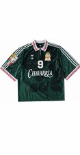 adidas x Willy Chavarria Mexico National Team Soccer Jersey Green Size Medium #9