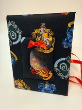 Harry Potter Photo Album -Holds 100 4x6 Photos - Handmade