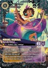 Lorcana Holofoil - Mirabel Madrigal - Musically Talented (Enchanted) - 206/204 /