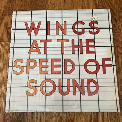Wings At The Speed Of Sound In Vinyl Records for sale - eBay