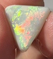 Polished Opal Lightning ridge 5.1ct Precious Stones Australian Opal Gemstones