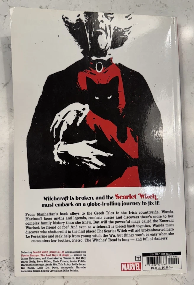 Marvel Comics: Feiticeira Escarlate por James Robinson: A Coleção Completa - Imagem 4 de 4