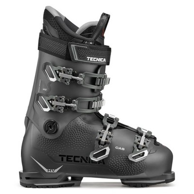 Tecnica Mach Sport HV 90 Men's Alpine Ski Boots, Race Grey, M29.5 MY25