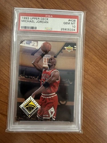 Jordan 1993 Upper Deck Jordan #438