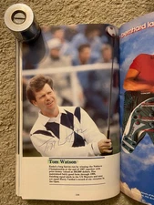 Tom Watson Autograph 1988 ORIGINAL HAND SIGNED (NOT a print)