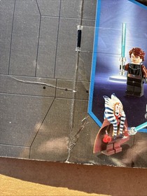 Lego Star Wars 7931 Jedi T-6 Shuttle Empty Box 