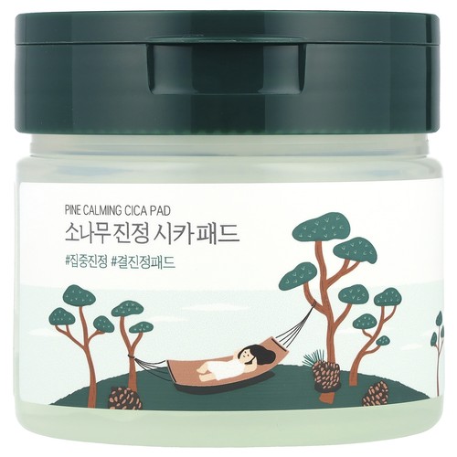 Pine Calming CICA Pad, 50 Pads, 6.59 fl oz (195 ml)