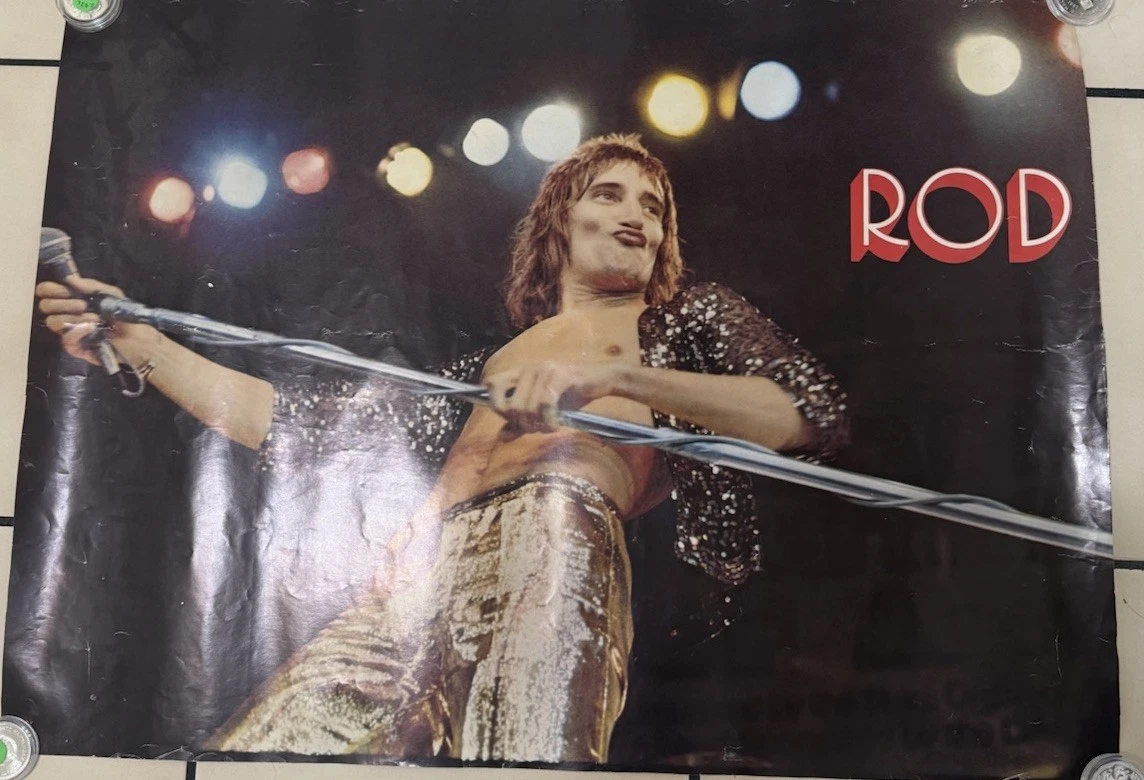 Original Rod Stewart Memorabilia for sale | eBay