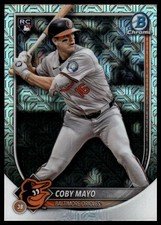 2025 Bowman Coby Mayo #83 Rookie Mega Refractor