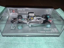 Minichamps Nico Rosberg 2010 F1 Malaysia GP 1/43 Scale Diecast Model