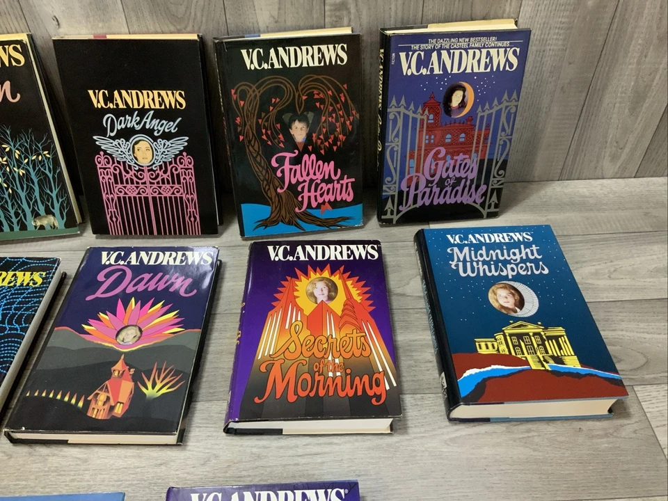 VC Andrews Book Lot Of 10- Complete Casteel & Cutler Families Series- Hardcovers - Image 3 of 4