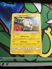 Pokemon TCG Togedemaru SM09 Holo Promo SM Black Star Promos MP