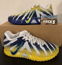 New Nike Ja 3 Murray State Basketball Blue/Yellow Men's 6.5 No Lid
