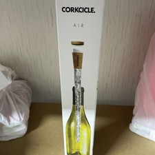 Corkcicle Wine Chiller Freezable Reusable Bottle Cork BPA Free NEW IN BOX