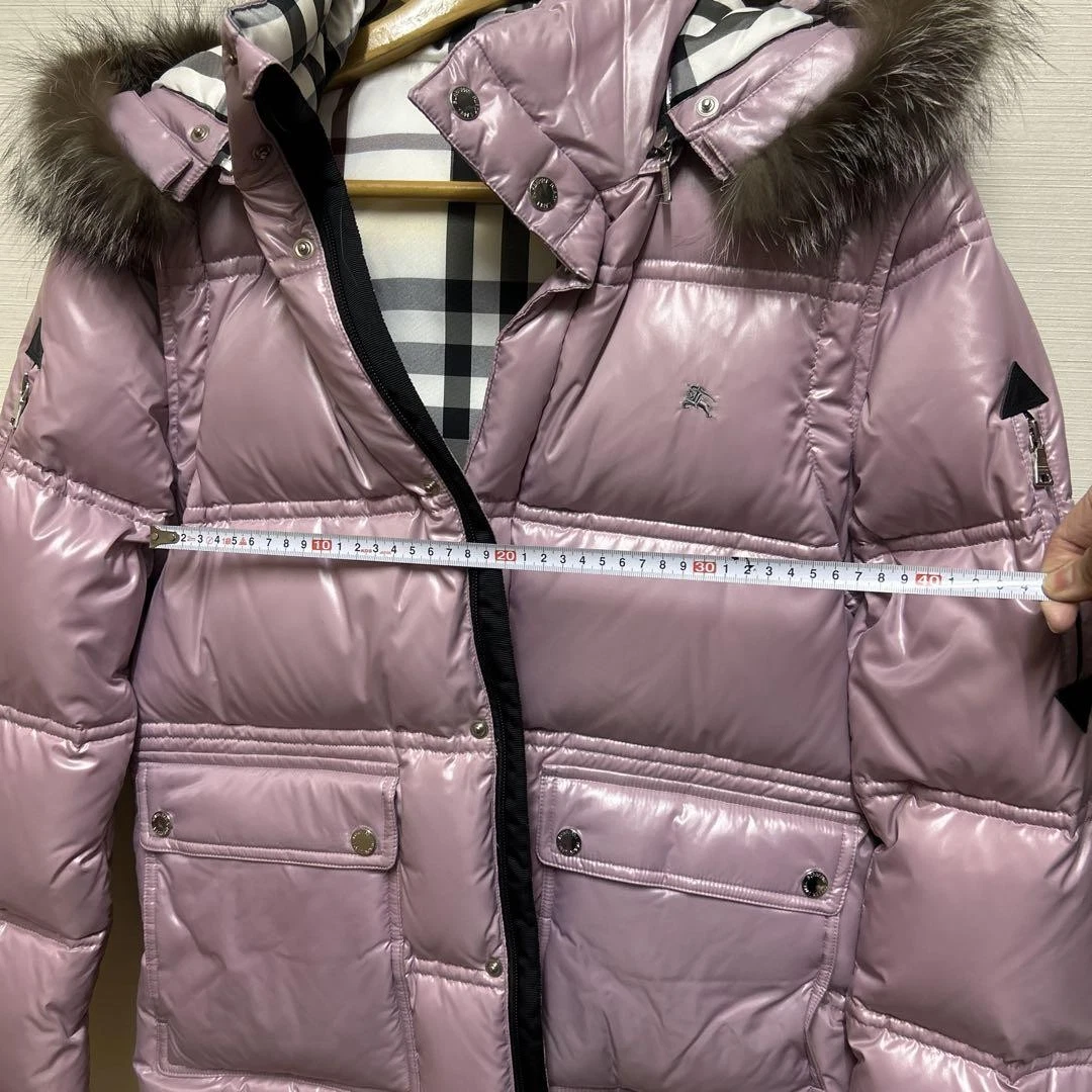Piumino Burberry Black Label taglia L uomo non indossato #ED ZHA