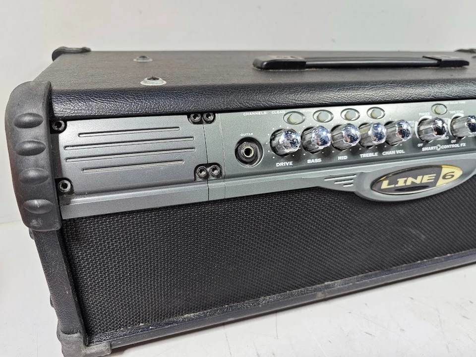 Line 6 Spider II HD75 75 Watts Guitar Amplifier - Power On/Of Tested - Image 2 of 4