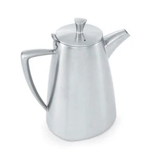 Vollrath 46301 20-oz Coffee Pot - Satin-Finish Stainless Triangular Body Design
