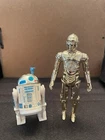 Star Wars Vintage C-3P0 & R2-D2 Sensorscope Original Kenner Figure Droids * READ