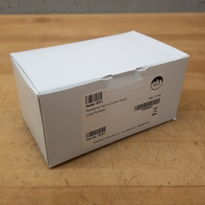 Automation Components RTI1 Resistance Input to Current Output - NEW