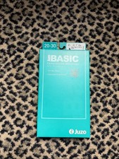 Juzo Basic 4411 20-30 mmHg thigh beige Silicone Compression Socks Size II, NIB