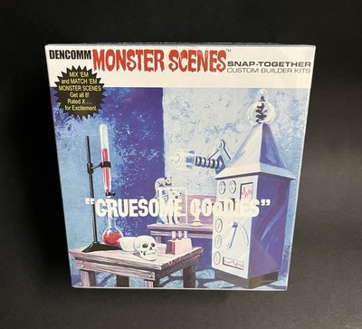 Dencomm Ex-Aurora Monster Scenes Series 1 Gruesome Goodies 1/13 Model Kit MISB!