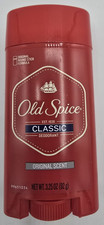 Old Spice Classic Deodorant Original Round Stick Formula Original Scent 3.25oz