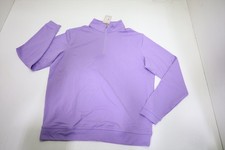 Peter Millar Golf Perth Pullover Mens Size Medium ULTRV New INV12569703