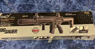 Sig Sauer SIG MCX ASP Air Rifle .177 Cal CO2 Powered 30rd - Black...