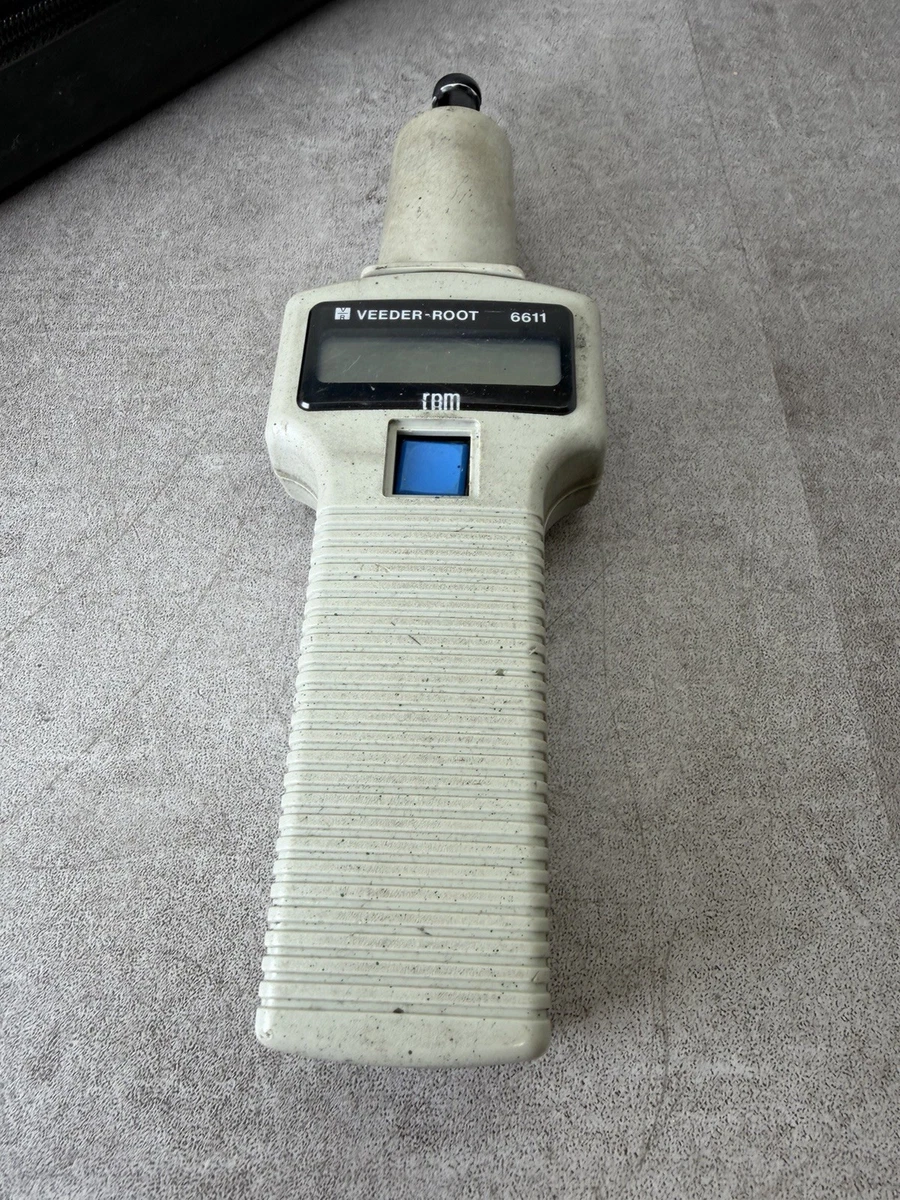Velocímetro de mano Vender Root 6611.