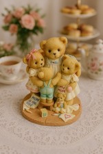 Cherished Teddies  I  m Surrounded By Hugs  Katie, Renee, Jessica  Matthew NIB