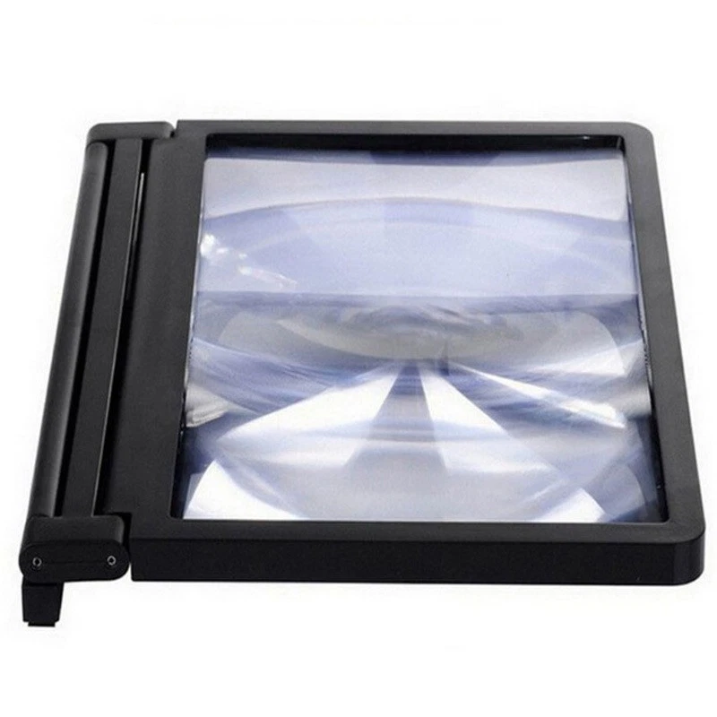 8pc 8" Smartphone Screen Magnifier 3D Video Mobile Phone Amplifier Stand Bracket - Image 4 of 4