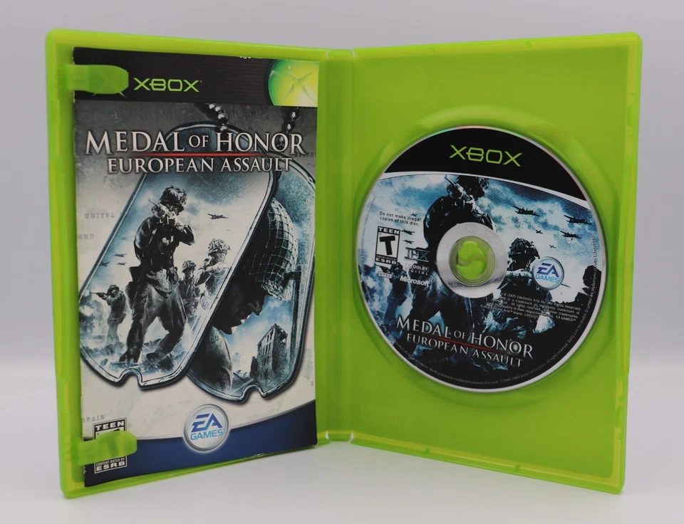Medal of Honor: European Assault Microsoft Xbox Game CIB Complete NO US TARIFFS - Image 3 of 3