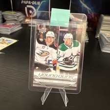 2024-25 Upper Deck Young Guns Checklist Cutter Gauthier Logan Stankoven CL #250