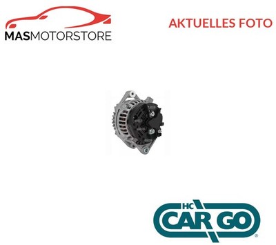 LICHTMASCHINE GENERATOR HC-CARGO 115846 P NEU OE QUALITÄT