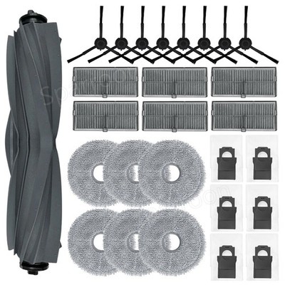 Main Side Brush/Filter/Mop/Dust Bag Part For Dreame L40s Ultra CE Vacuum Cleaner