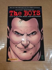 The Boys Butcher Baker Candlestickmaker TPB Vol 10 Dynamite Modern Age