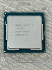 Intel Core i7-9700 SRG13 3.0GHzTurbo 8-Core 9th Gen LGA1151 CPU Processor