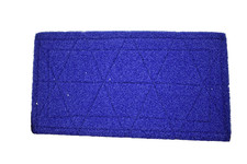 Square Scrub 14x28 Blue Tile & Grout Pad P1428TGB Floor Machine Attachment New