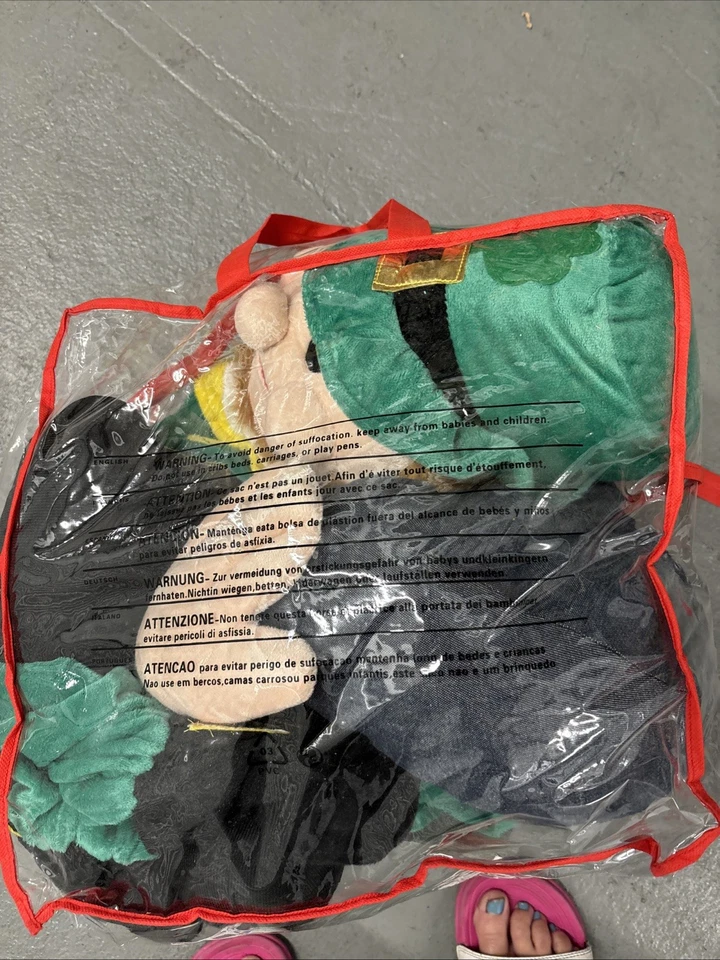 Disfraz Once Upon A Leprechaun adulto talla única Foto 2 de 2